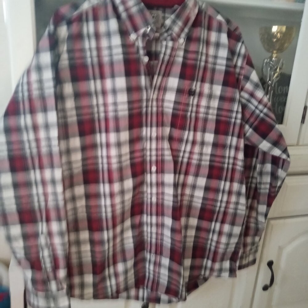 Cinch Western Rodeo Shirt S